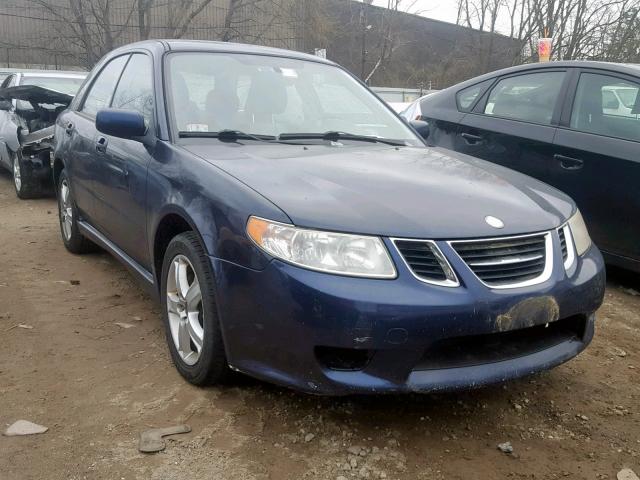 JF4GG61656H050170 - 2006 SAAB 9-2 2.5I BLUE photo 1