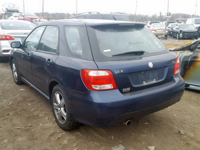 JF4GG61656H050170 - 2006 SAAB 9-2 2.5I BLUE photo 3