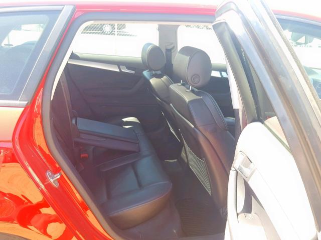 WAUMF78P56A003356 - 2006 AUDI A3 2.0 SPO RED photo 6