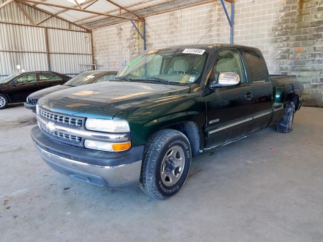 2GCEC19V311241493 - 2001 CHEVROLET SILVERADO C1500  photo 2