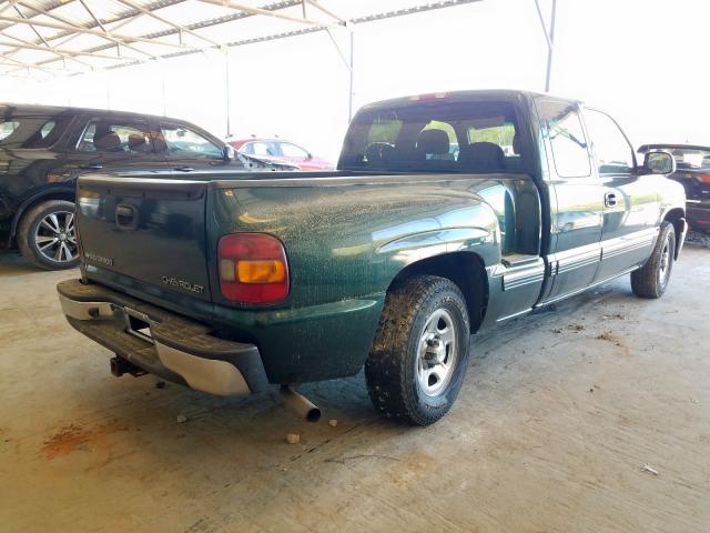 2GCEC19V311241493 - 2001 CHEVROLET SILVERADO C1500  photo 4