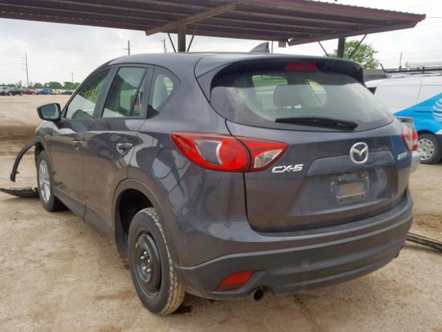 JM3KE2BY1G0913005 - 2016 MAZDA CX-5 SPORT GRAY photo 3