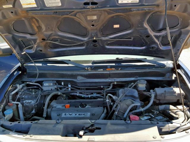 5J6YH28563L000797 - 2003 HONDA ELEMENT EX BLUE photo 7