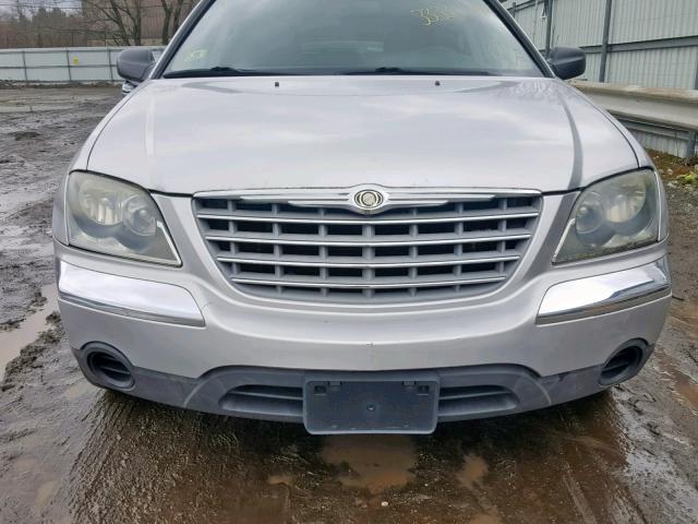 2C4GM68425R602859 - 2005 CHRYSLER PACIFICA T SILVER photo 9