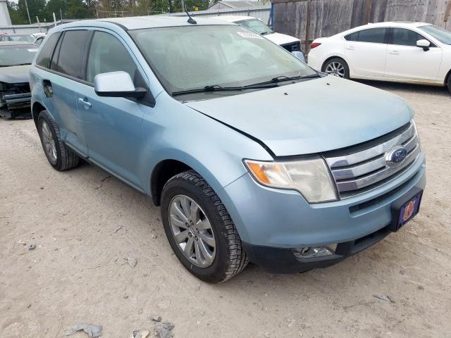 2FMDK38C68BA21792 - 2008 FORD EDGE SEL  photo 1