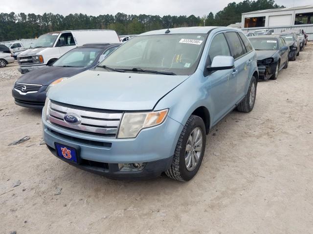 2FMDK38C68BA21792 - 2008 FORD EDGE SEL  photo 2