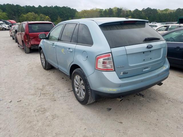 2FMDK38C68BA21792 - 2008 FORD EDGE SEL  photo 3