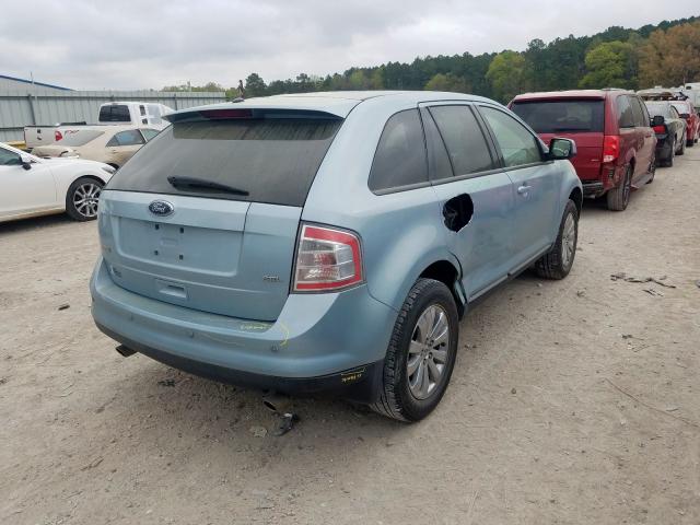 2FMDK38C68BA21792 - 2008 FORD EDGE SEL  photo 4