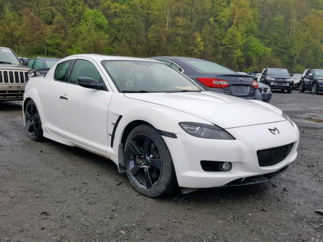 JM1FE17N650147028 - 2005 MAZDA RX8 WHITE photo 1