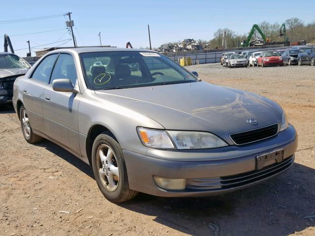 JT8BF28G5W0131761 - 1998 LEXUS ES 300 BEIGE photo 9