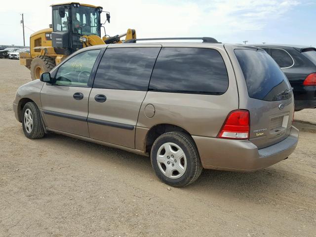 2FMZA51696BA01736 - 2006 FORD FREESTAR S GOLD photo 3