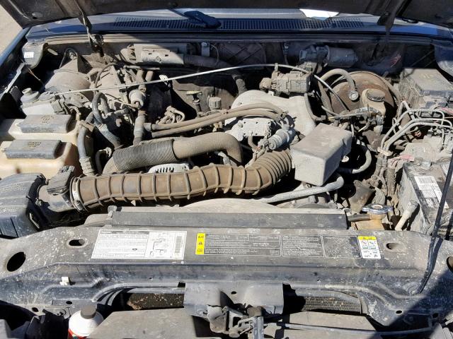 4F4YR16U61TM18496 - 2001 MAZDA B3000 CAB BLACK photo 7