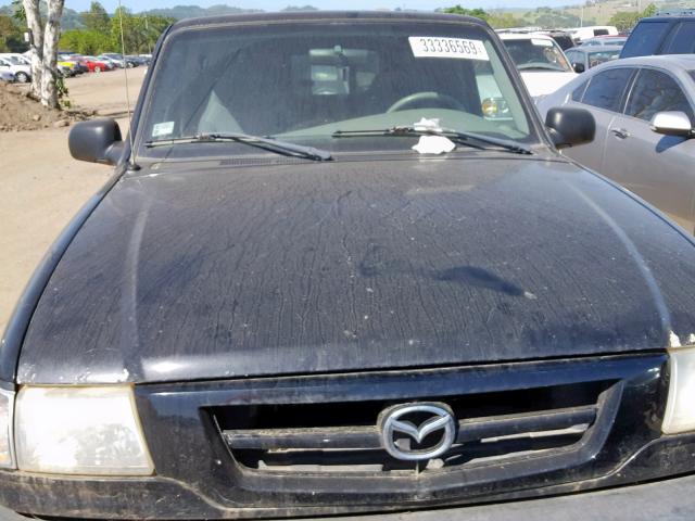 4F4YR16U61TM18496 - 2001 MAZDA B3000 CAB BLACK photo 9