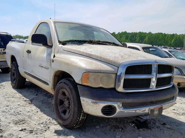 1D7HA16KX3J514859 - 2003 DODGE RAM 1500 S WHITE photo 1