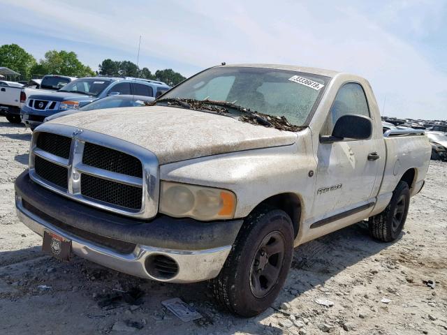 1D7HA16KX3J514859 - 2003 DODGE RAM 1500 S WHITE photo 2