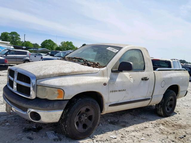 1D7HA16KX3J514859 - 2003 DODGE RAM 1500 S WHITE photo 9