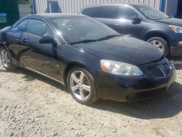 1G2ZH361274135828 - 2007 PONTIAC G6 GT BLACK photo 10