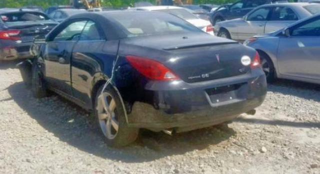 1G2ZH361274135828 - 2007 PONTIAC G6 GT BLACK photo 3