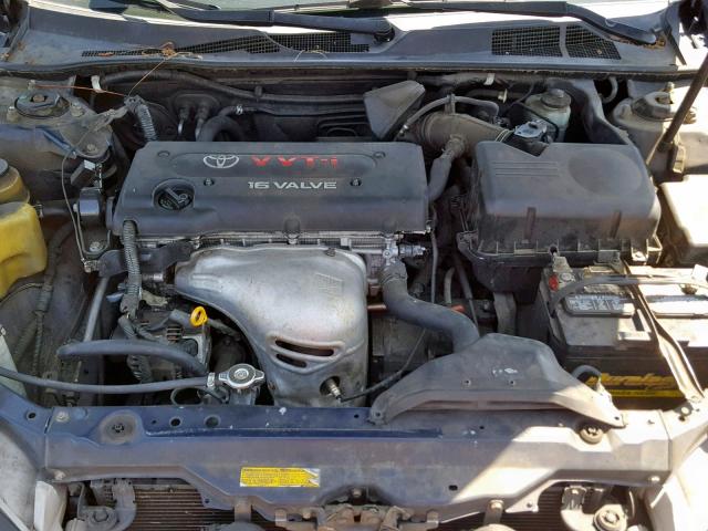 JTDBE32K530186438 - 2003 TOYOTA CAMRY LE BLUE photo 7