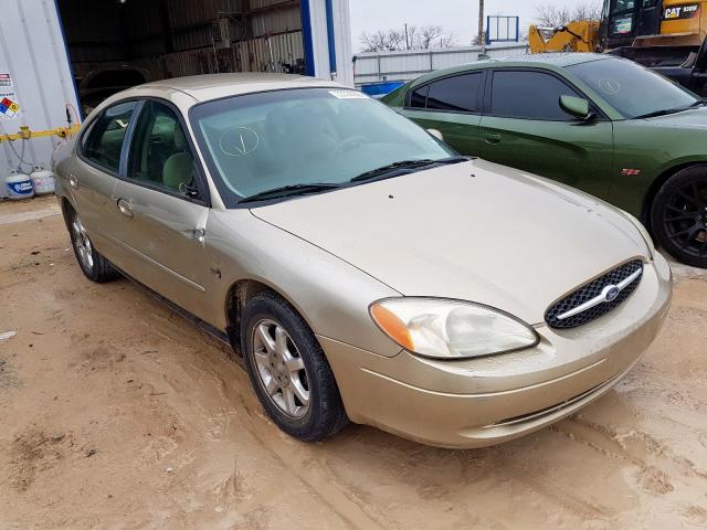 1FAFP5522YA145663 - 2000 FORD TAURUS SES  photo 1