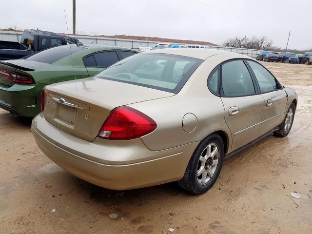 1FAFP5522YA145663 - 2000 FORD TAURUS SES  photo 4