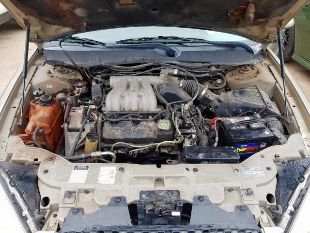 1FAFP5522YA145663 - 2000 FORD TAURUS SES  photo 7