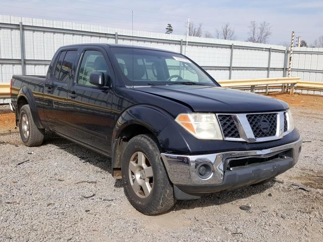 1N6AD09W48C430458 - 2008 NISSAN FRONTIER CREW CAB LE  photo 1