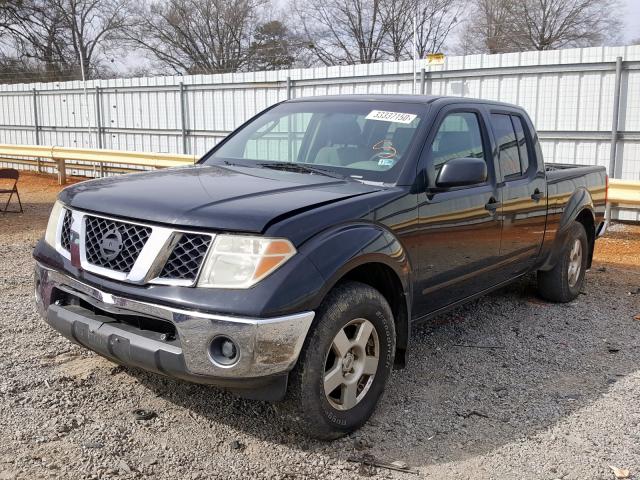 1N6AD09W48C430458 - 2008 NISSAN FRONTIER CREW CAB LE  photo 2