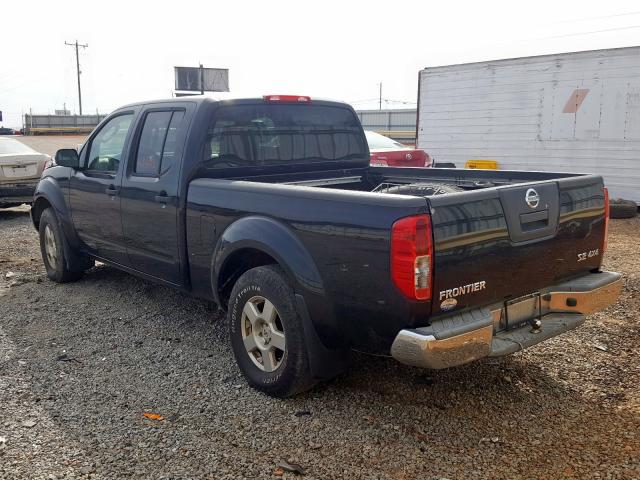 1N6AD09W48C430458 - 2008 NISSAN FRONTIER CREW CAB LE  photo 3