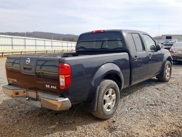 1N6AD09W48C430458 - 2008 NISSAN FRONTIER CREW CAB LE  photo 4