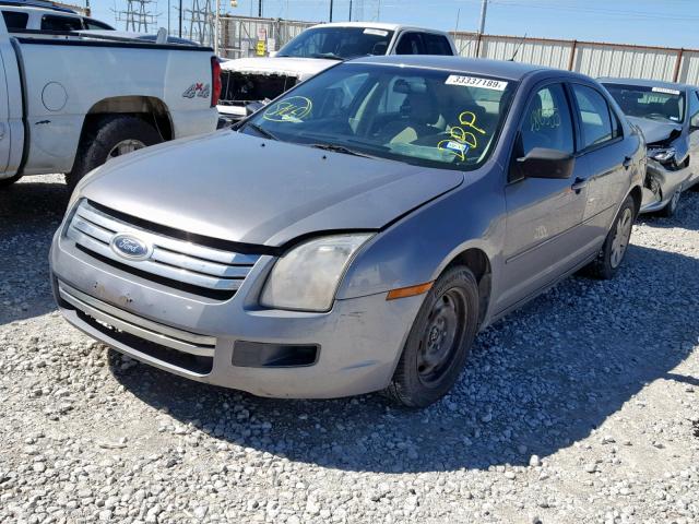 3FAHP06Z27R281027 - 2007 FORD FUSION S GRAY photo 2