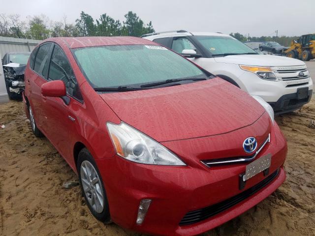 JTDZN3EU2D3200176 - 2013 TOYOTA PRIUS V  photo 1