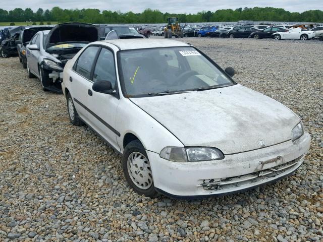 JHMEG8643SS033591 - 1995 HONDA CIVIC DX WHITE photo 1