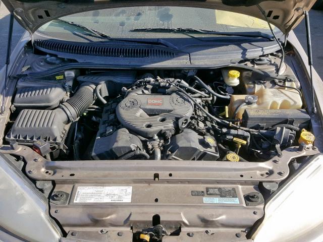 2B3HD46R1YH197032 - 2000 DODGE INTREPID BROWN photo 7