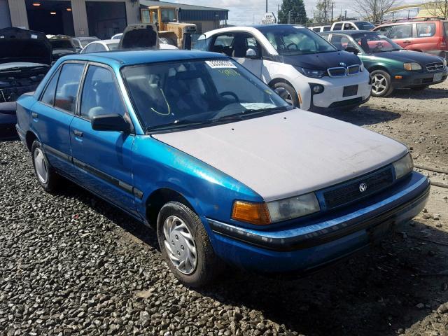 JM1BG2247P0557790 - 1993 MAZDA PROTEGE DX TEAL photo 1