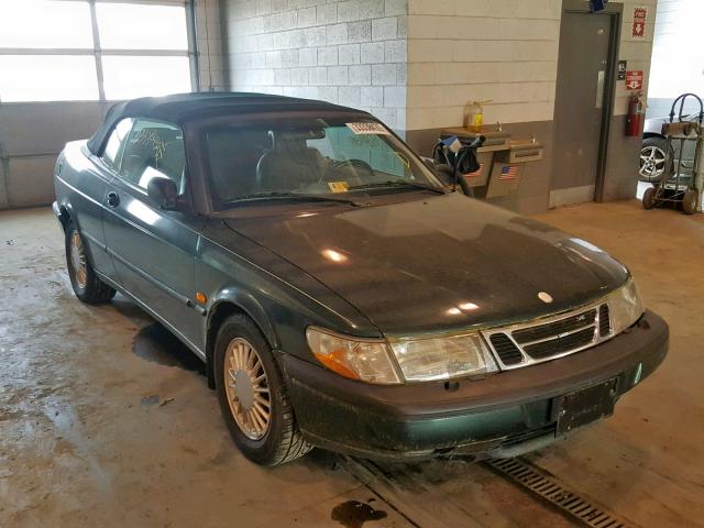 YS3DF75V5S7001161 - 1995 SAAB 900 SE TEAL photo 1