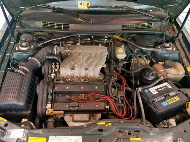 YS3DF75V5S7001161 - 1995 SAAB 900 SE TEAL photo 7