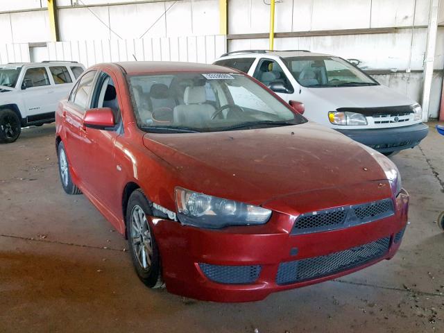 JA32V2FWXCU017126 - 2012 MITSUBISHI LANCER SE RED photo 1