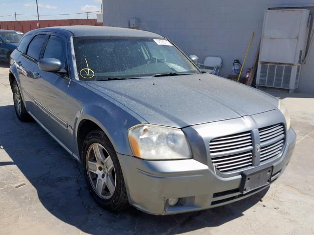 2D8FV47V97H698426 - 2007 DODGE MAGNUM SXT GRAY photo 1