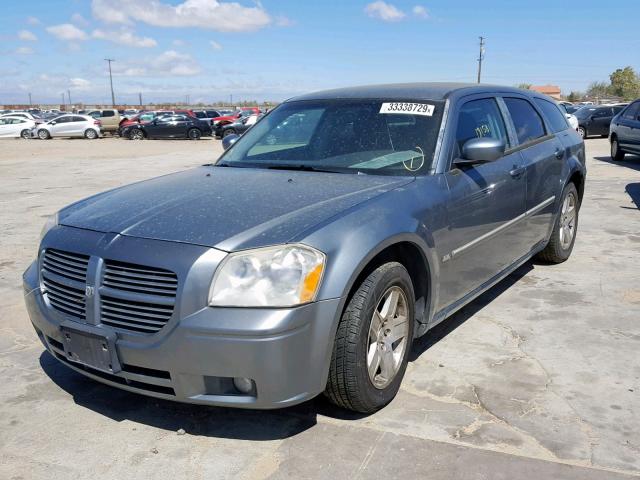 2D8FV47V97H698426 - 2007 DODGE MAGNUM SXT GRAY photo 2