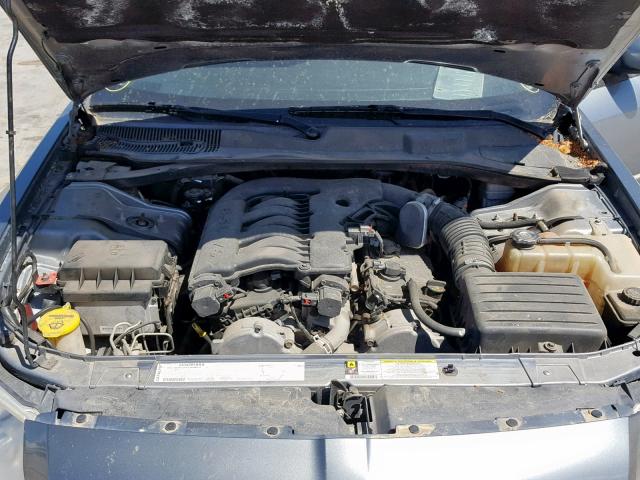 2D8FV47V97H698426 - 2007 DODGE MAGNUM SXT GRAY photo 7