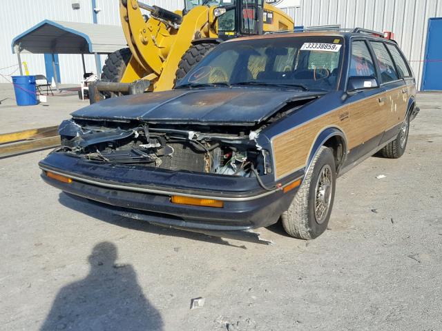 1G3AM8132HD399644 - 1987 OLDSMOBILE CUTLASS CI ყავისფერი ფოტო 2