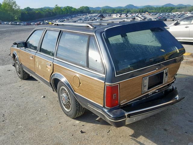 1G3AM8132HD399644 - 1987 OLDSMOBILE CUTLASS CI ყავისფერი ფოტო 3