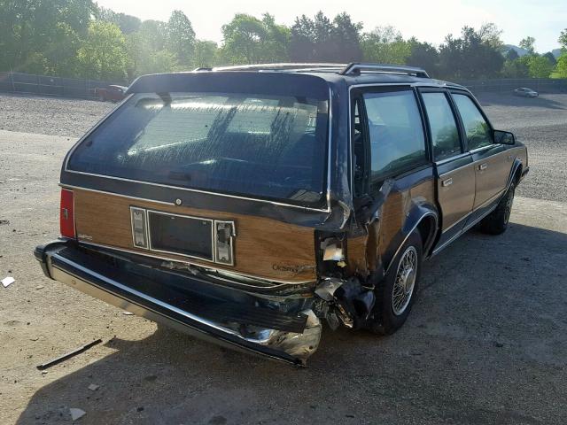 1G3AM8132HD399644 - 1987 OLDSMOBILE CUTLASS CI ყავისფერი ფოტო 4