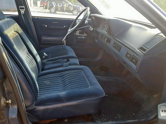 1G3AM8132HD399644 - 1987 OLDSMOBILE CUTLASS CI ყავისფერი ფოტო 5