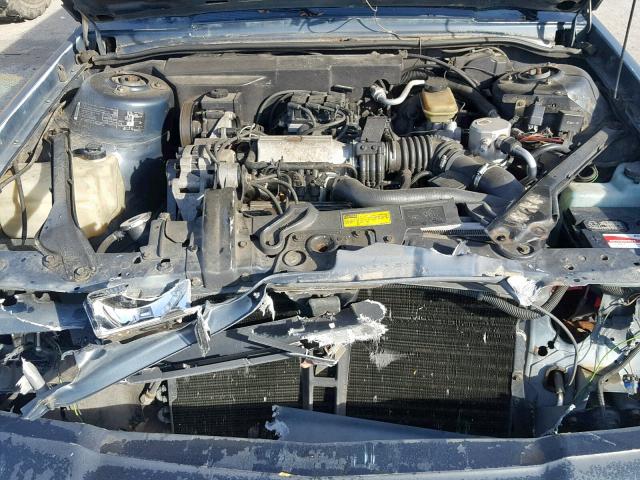 1G3AM8132HD399644 - 1987 OLDSMOBILE CUTLASS CI ყავისფერი ფოტო 7