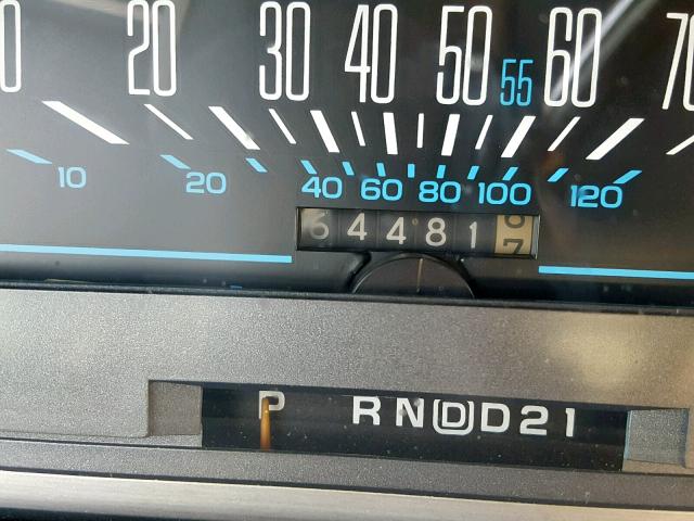 1G3AM8132HD399644 - 1987 OLDSMOBILE CUTLASS CI ყავისფერი ფოტო 8