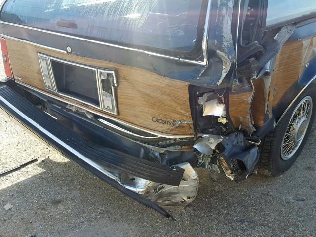 1G3AM8132HD399644 - 1987 OLDSMOBILE CUTLASS CI ყავისფერი ფოტო 9