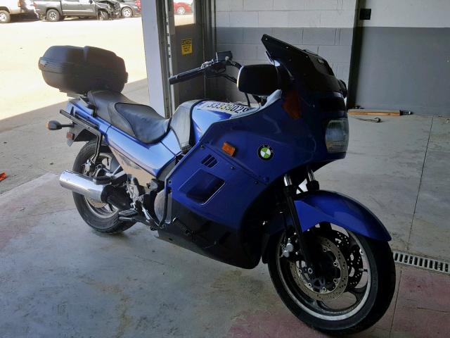 JKAZGCA191B516594 - 2001 KAWASAKI ZG1000 BLUE photo 1