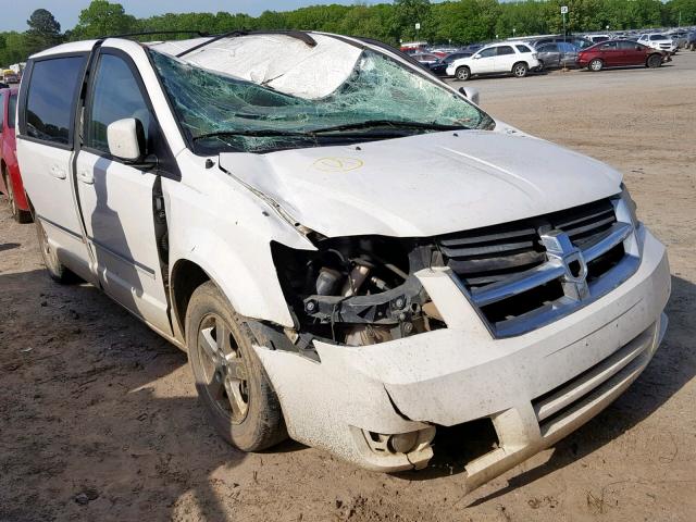 1D8HN54P68B139995 - 2008 DODGE GRAND CARA WHITE photo 1